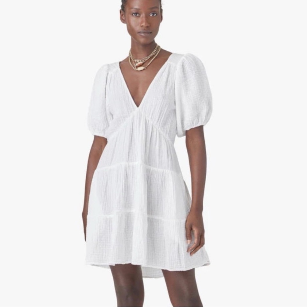 XiRENA Nissa cotton dress